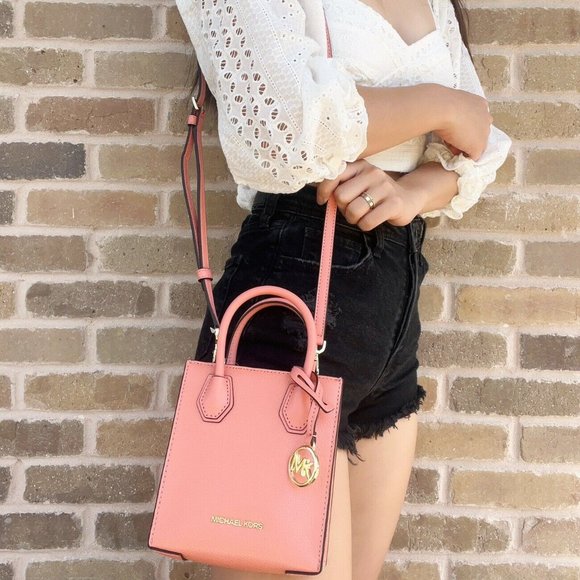 Michael Kors XS Extra Small Phone Crossbody Bag Leather - Picture 2 of 5